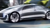 Mercedes ra mắt siêu xe tự lái F015 có hình dáng phi thuyền