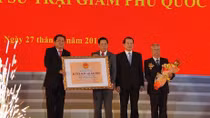 Nhà tù Phú Quốc được xếp hạng Di tích Quốc gia đặc biệt