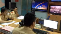 'Phạt nguội' vi phạm giao thông phải kiên trì