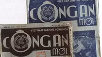 68 năm đồng hành cùng sự nghiệp giữ gìn an ninh trật tự