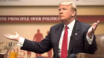 Khi ứng viên tổng thống Mỹ, tỉ phú Donald Trump “bốc hỏa”