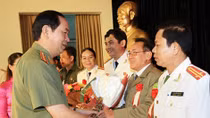 Bước phát triển mới của phong trào thi đua yêu nước trong CAND