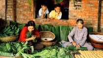 Hồn Khmer trong bánh Tét dân gian
