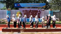 Khởi công hệ thống không gian truyền thống phong trào HS, SV Sài Gòn - Gia Định - TP HCM