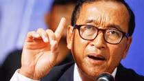 Tòa án Campuchia ra lệnh bắt thủ lĩnh đảng đối lập Sam Rainsy