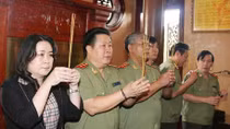 Thứ trưởng Bùi Văn Thành kiểm tra công tác tại Công an TP Cần Thơ