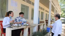 Bên trong khu cách ly 164 hành khách trở về từ Anh ở Đồng Tháp