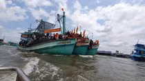 Tưng bừng lễ hội nghinh Ông ở Cà Mau