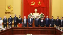 Việt Nam – Vương quốc Anh tăng cường hợp tác phòng, chống tội phạm