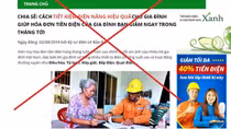 Cẩn trọng trước trò giả mạo EVN để bán sản phẩm tiết kiệm điện