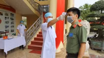 Công an tỉnh Yên Bái tích cực tham gia bầu cử