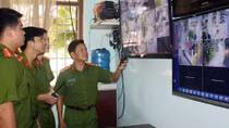 Hiệu quả mô hình camera an ninh tại làng hoa Sa Đéc