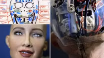 Chuyện về “cha đẻ” của robot công dân đầu tiên trên thế giới
