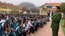 Tuyên truyền pháp luật cho gần 3000 học sinh tại Yên Bái