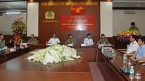 Thành lập Công an cửa khẩu sân bay quốc tế Cam Ranh