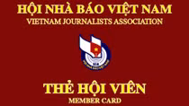 Ban hành thẻ hội viên Hội Nhà báo giai đoạn 2016-2021