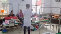 Không có bệnh nhi bị “sốc” sau khi tiêm vắc xin Combe Five ở Hải Phòng