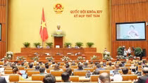 Đề nghị mỗi đoàn có 2 đại biểu Quốc hội hoạt động chuyên trách