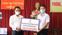 EVNCPC ủng hộ gần 4,3 tỷ đồng quỹ vắc-xin phòng chống dịch COVID-19