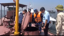 Phát hiện tàu chở số lượng lớn dầu DO và FO