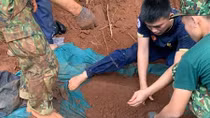 Quy tập thêm được 18 hài cốt liệt sĩ tại huyện biên giới Lộc Ninh