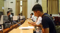 Đăng ký xét tuyển sớm để có thời gian điều chỉnh sai sót