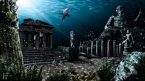 Thành phố huyền thoại Atlantis mất tích ở đâu?