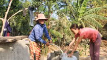 Nhiều giải pháp đảm bảo nước sạch sinh hoạt trong mùa khô