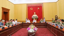Lực lượng CAND tiếp tục làm tốt chức năng tham mưu cho Đảng, Nhà nước