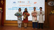 Bệnh viện tim Hà Nội và tổ chức MD1WORLD mang nhiều cơ hội cho bệnh nhân nhi tim mạch