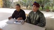 Người thương bình trở về từ đảo Cồn Cỏ