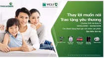 Chương trình khuyến mại hấp dẫn “Thay lời muốn nói, trao tặng yêu thương”