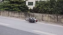 Tìm tung tích ô tô gây tai nạn trên đường vành đai 3 rồi bỏ chạy