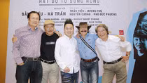 Cuộc chơi của Tùng Dương cùng 4 “Tráng sĩ sông Hồng”