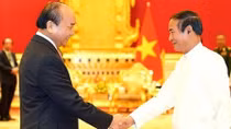Tuyên bố chung Việt Nam - Myanmar