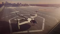 Uber – NASA công bố thử nghiệm taxi bay vào năm 2020