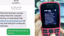 Giả tin nhắn thương hiệu - thủ đoạn mới cần phòng ngừa