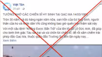 Thực lòng “tưởng niệm” hay mượn cớ gây rối kích động