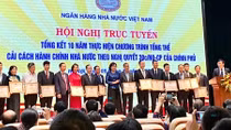 HDBank nhận bằng khen về thành tích xuất sắc trong cải cách hành chính