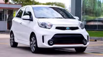 Cơ quan công an đang tạm giữ xe ôtô Kia Morning