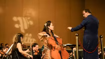 Nghệ sĩ cello Đinh Hoài Xuân: Giấc mơ lớn với cây đàn cello