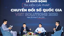 Gần 70% hồ sơ đăng kí Viet Solutions tập trung vào các lĩnh vực trọng tâm phát triển kinh tế số