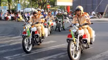 TP Cần Thơ ra quân năm An toàn giao thông 2017