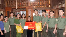 Tổ chức các hoạt động kỷ niệm 74 năm Ngày truyền thống lực lượng ANND