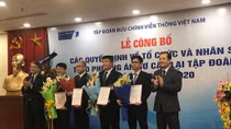 Bổ nhiệm nhiều lãnh đạo cấp cao tại VNPT và thành lập VNPT IT