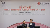 VinFast bắt tay LG Chem sản xuất pin xe điện