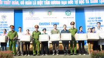 Cục Cảnh sát PCCC và CNCH: Tổ chức hoạt động tình nghĩa, về nguồn
