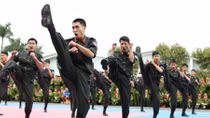 “Xây dựng phong cách người CAND bản lĩnh, nhân văn, vì nhân dân phục vụ”