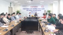 Phát động Giải thưởng về thông tin đối ngoại năm 2019