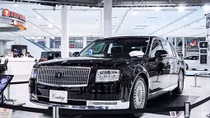 Hé lộ chiếc xe được tân Nhật hoàng dùng trong lễ đăng quang
